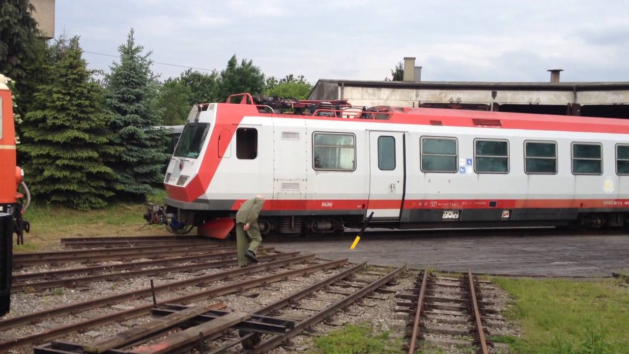 Drehen des 4090 in Ober-Grafendorf
