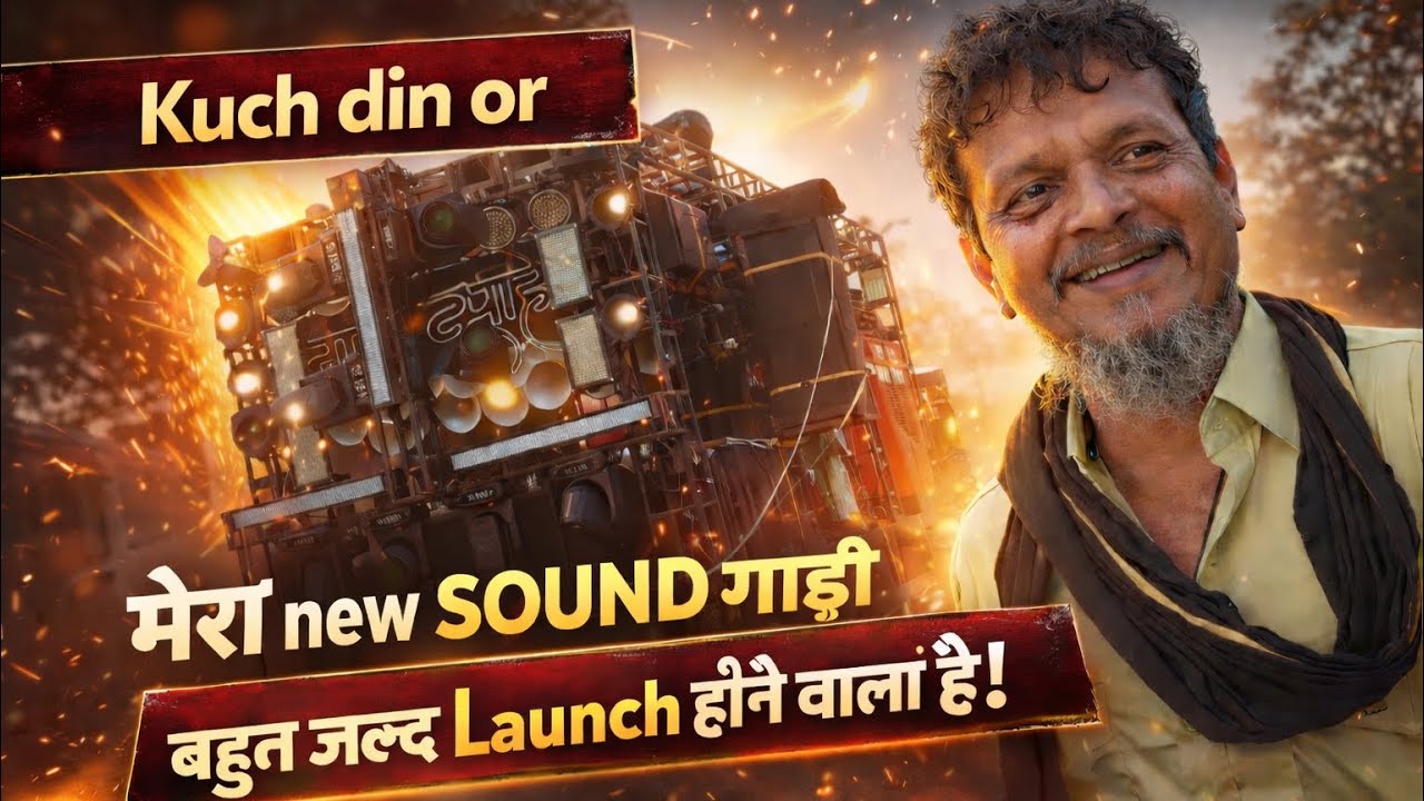 🔥 Kuch Din Aur…Meri New Sound Gaadi Launch Hone Wali Hai VLOGS BARAT KAAM RAIPUR AND MY #lalafamily￼