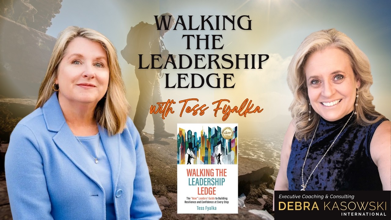 Walking the Leadership Ledge with Tess Fyalka | Podcast