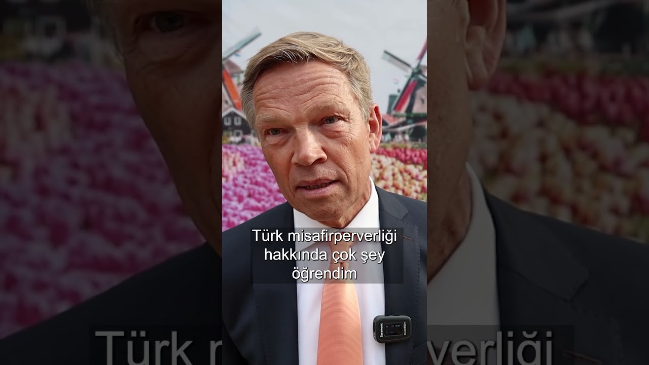 Hollanda Büyükelçisi Joep Wijnands