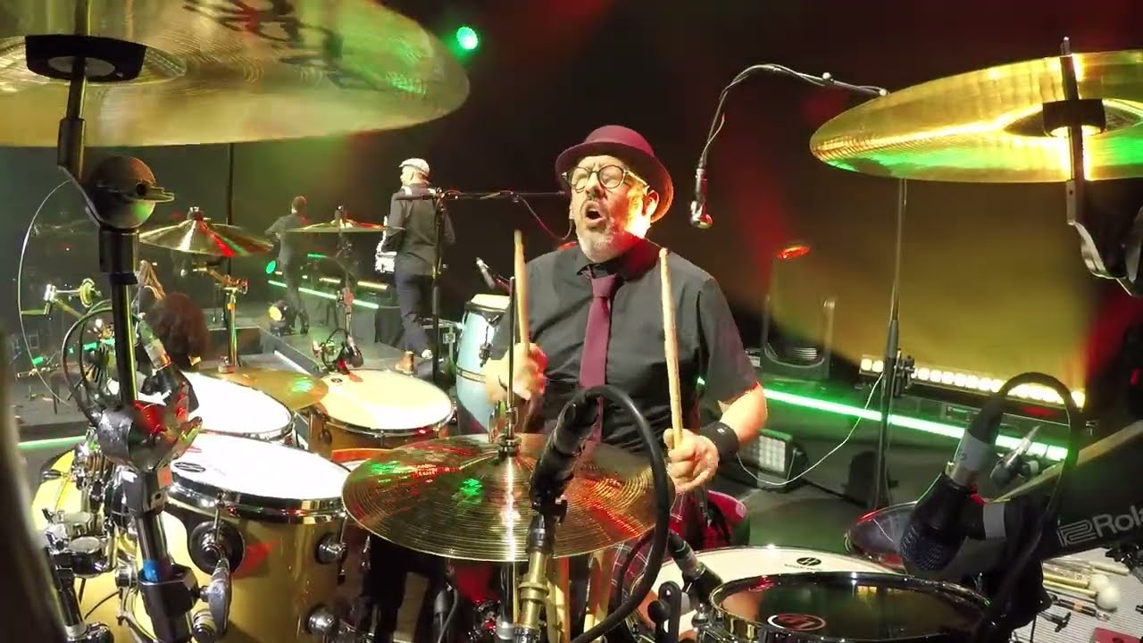 Drumcam Héritage Goldman - A Nos Actes Manqués - Pierre-Etienne Michelin