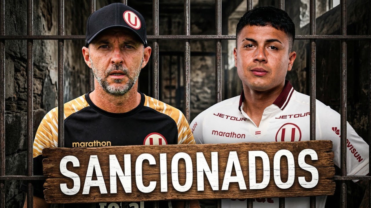 ⚠️CONFIRMADO: RABANAL Y CONCHA FUERON SANCIONADOS POR LA COMISIÓN DISCIPLINARIA