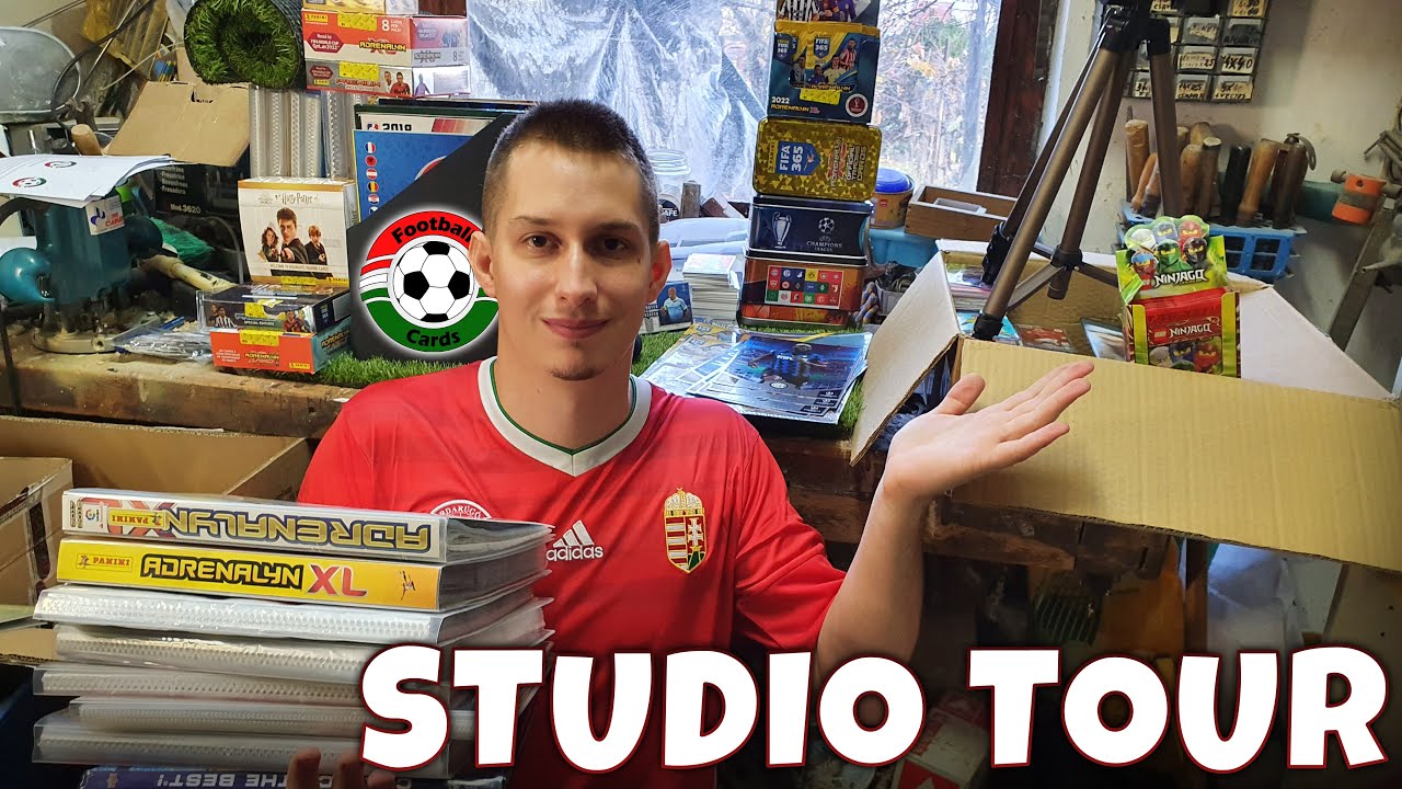 Football Cards HUN | Fapados Studio Tour