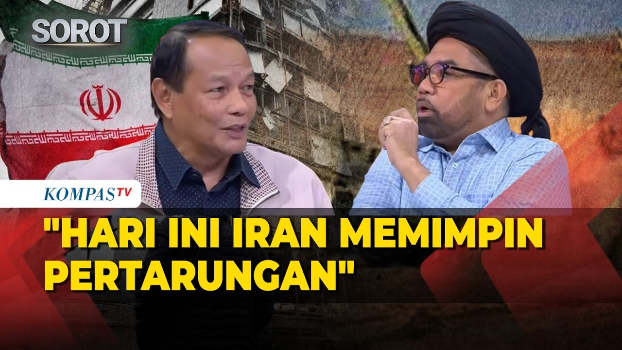 Konflik Timur Tengah Makin Panas! Ngabalin: Hari Ini Iran Memimpin Pertarungan | BOLA LIAR