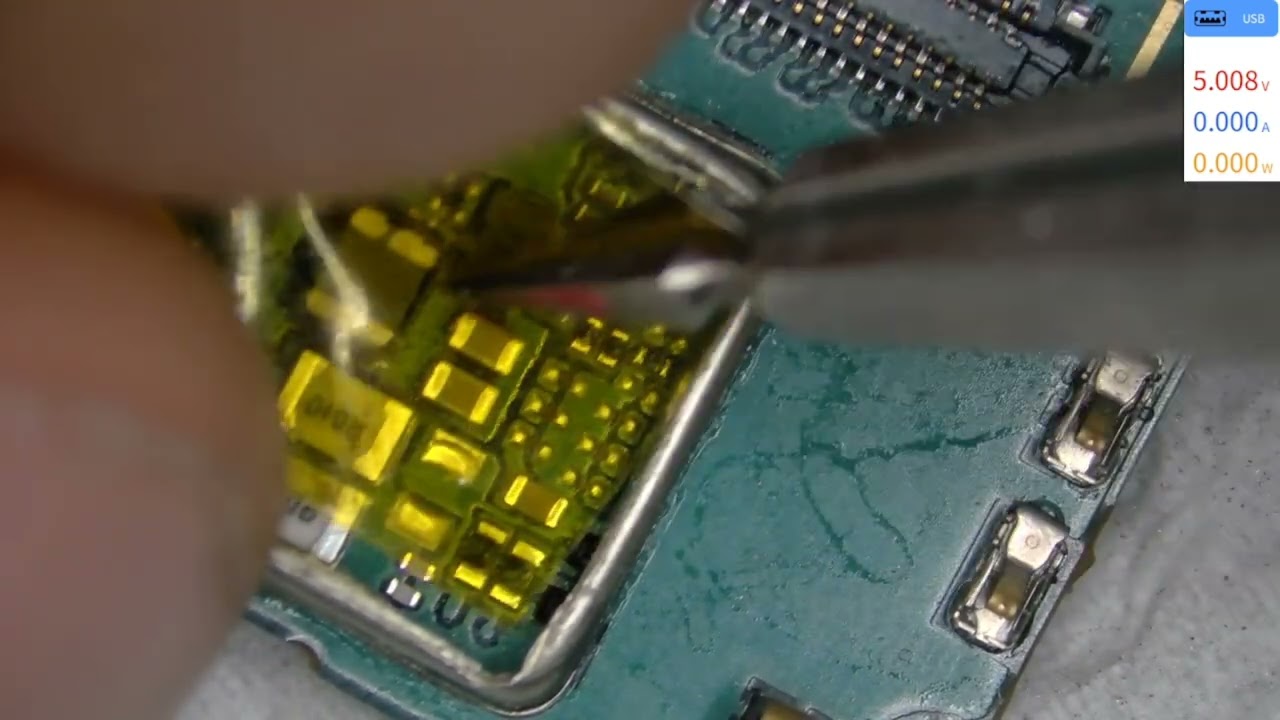 samsung m13 fake charge repair