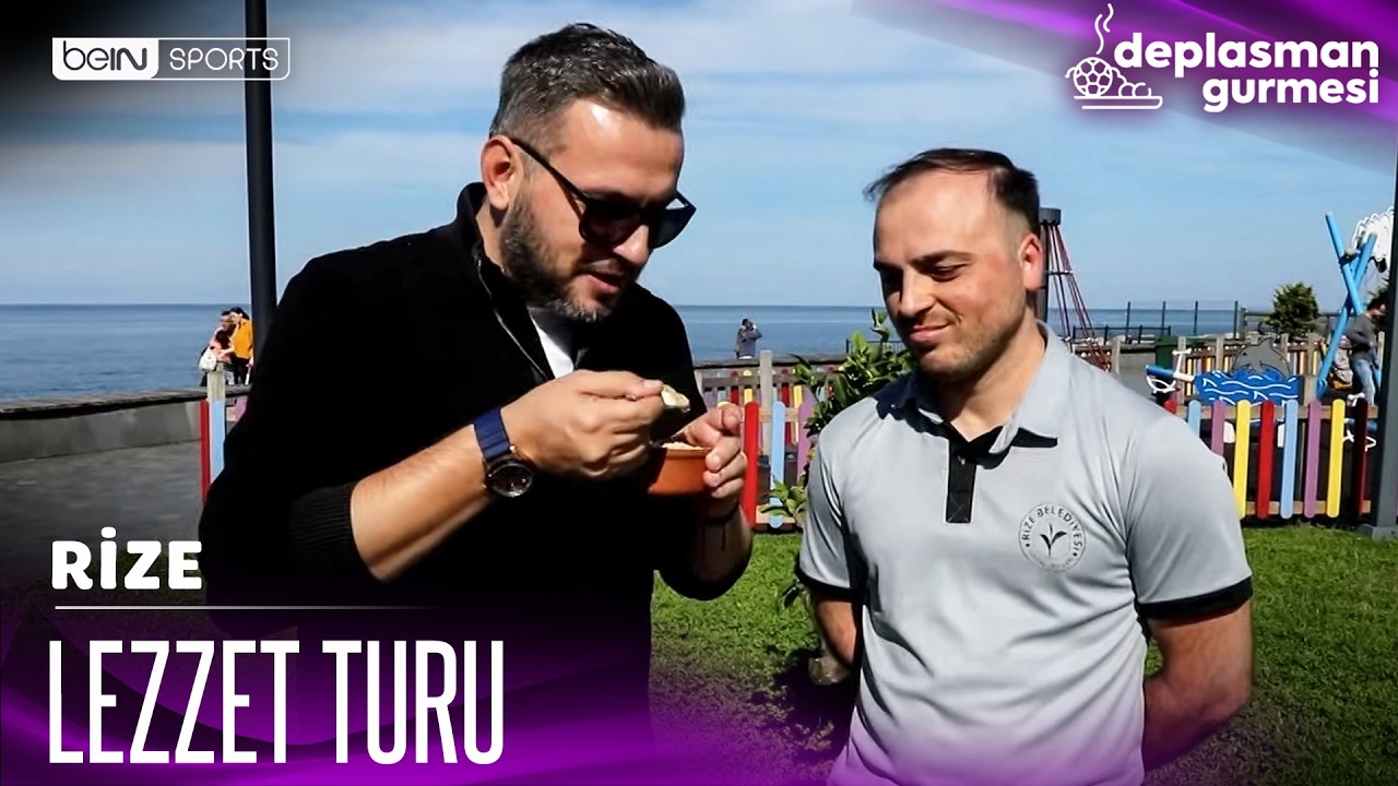 Rize'de Bir Ma&ccedil; G&uuml;n&uuml; Nerede, Ne Yenir? Deplasman Gurmesi 2025/26 #8
