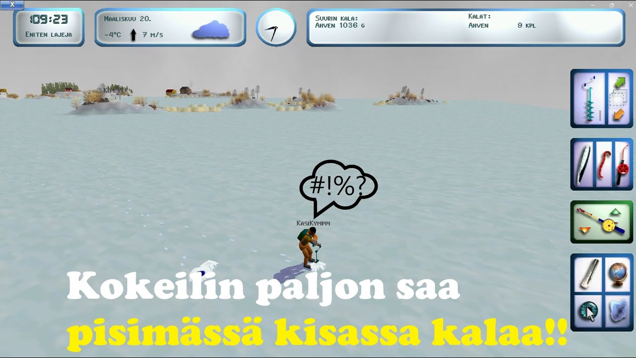 Pro Pilkki 2 Lokkiluoto 2h kisa!