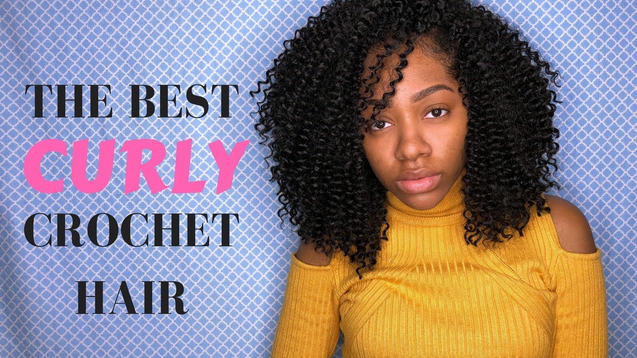 NATURAL LOOKING CURLY CROCHET HAIR | Zury Bohemian Braid Crochet Hair