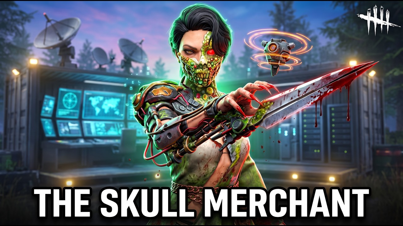 High IQ Skull Merchant vs Toxic 4-Man SWF 🧠💥 Dead by Daylight #46