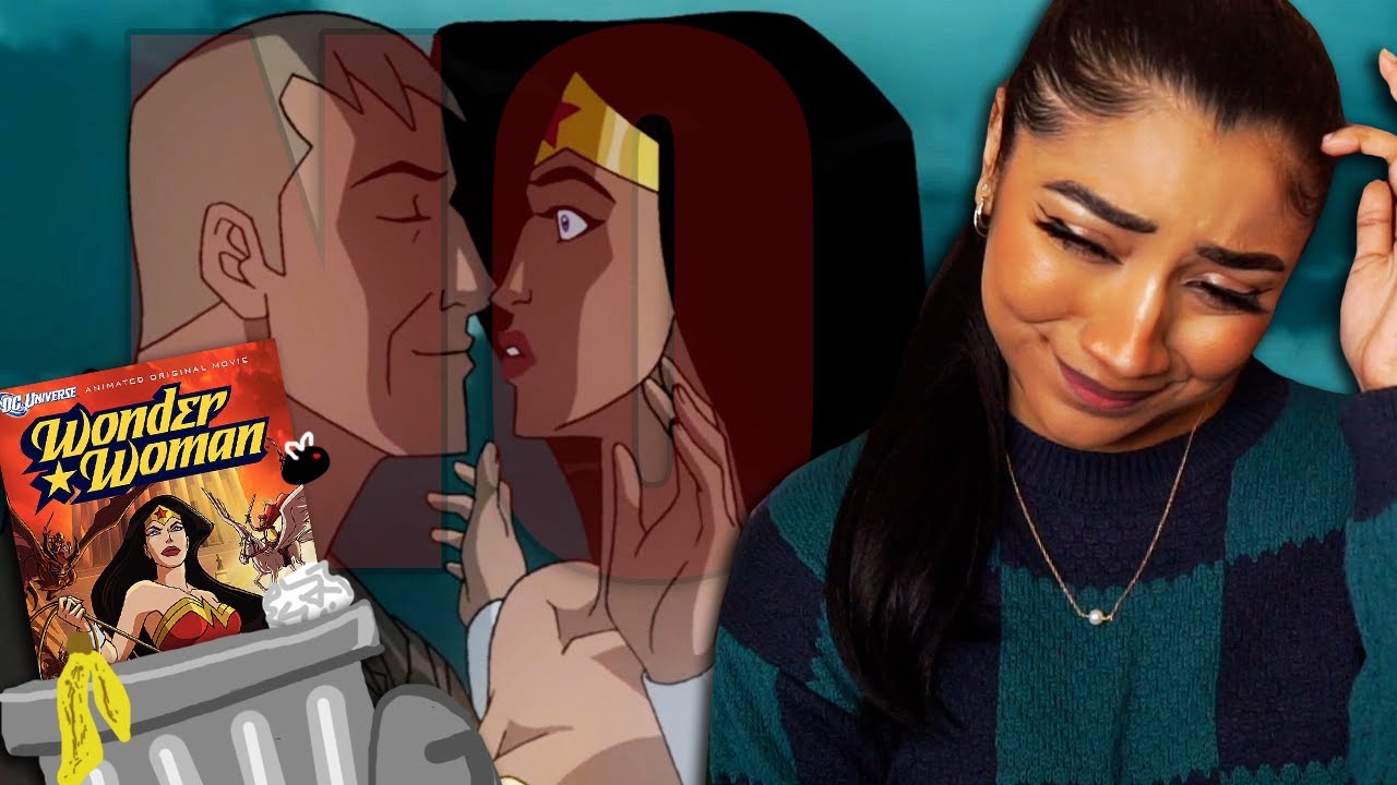 throw this movie AWAY!!!!!! | Wonder Woman (2009) Reaction/Commentary
