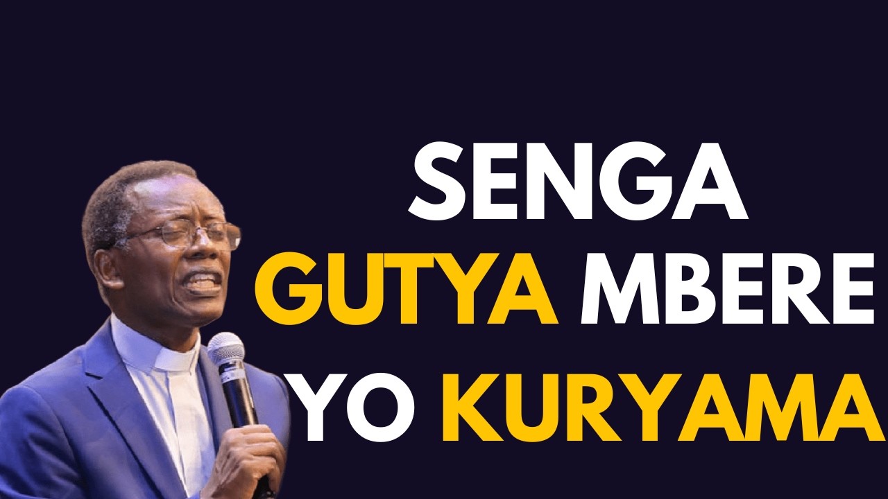 GUTAKAMBIRA IMANA KUGEZA IBISUBIZO BYAWE BIJE || INYIGISHO YA Past  Antoine RUTAYISIRE