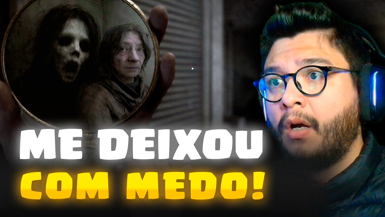 O MONSTRO SÓ APARECE QUANDO EU OLHO PRA TRÁS 😨 | Perceptum