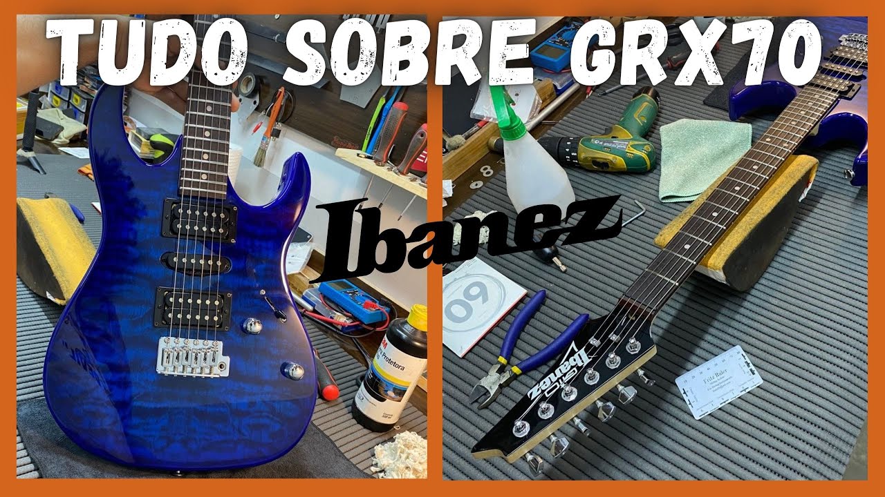 Review guitarra Ibanez GRX70QA OPINIÃO SINCERA! + Regulagem