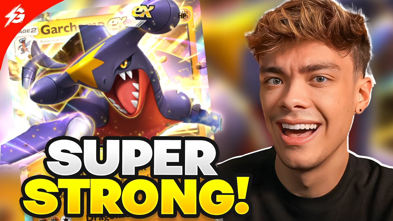 The BEST Garchomp Combo