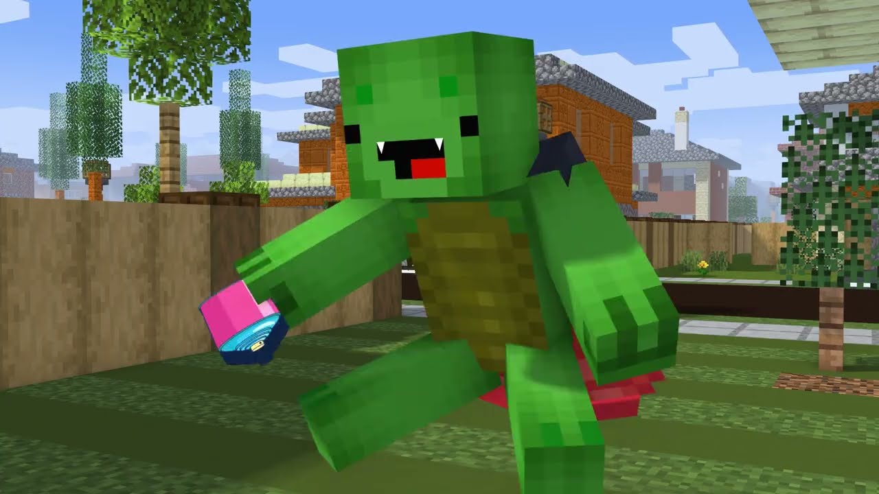 MAIZEN : VAMPIRE JJ and Mikey vs WEREWOLF - Minecraft Animation JJ & Mikey