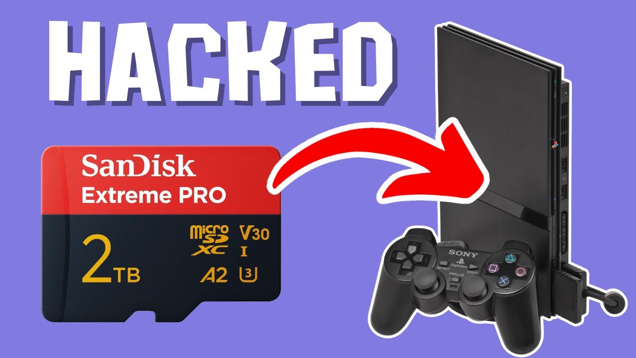 ✅ &iexcl;The BEST PS2 Hack in 2025! Play from an SD Card (PSX MemCard 2)