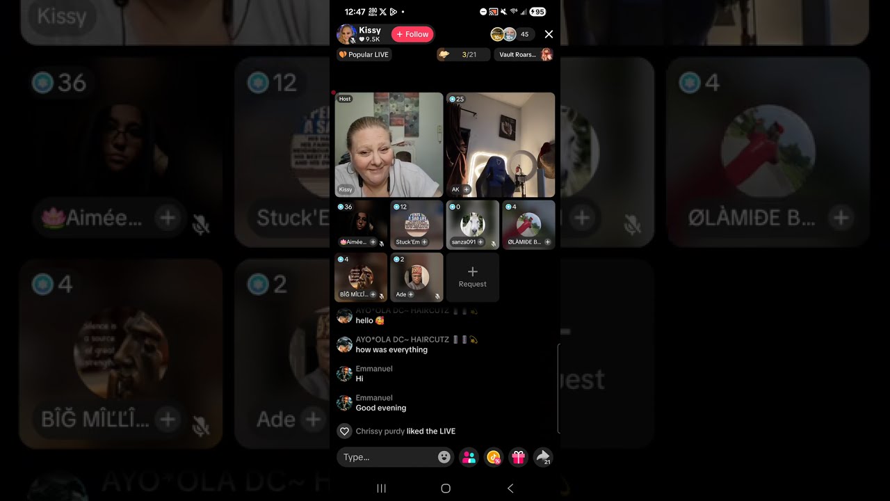 January 3, 2026 tiktok live conversations etc 3