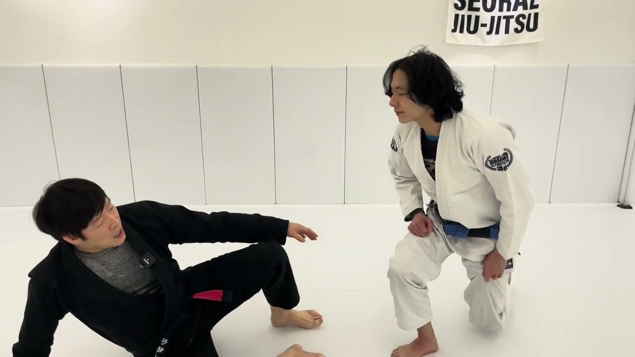 신투신 가드 시스템 - Shin to Shin Guard System
