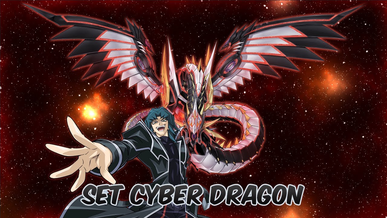 SET DE CYBER DRAGON - COMPRAS NA MYP CARDS T02E03