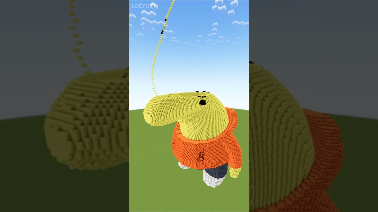 Charlie Dompler ▷ Smiling Friends ◁ Falling Block Timelapse Build