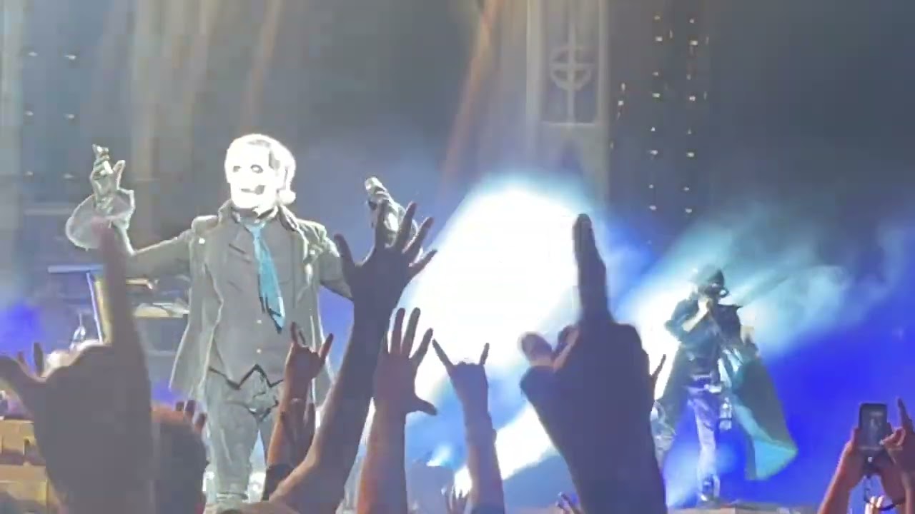Absolution. Ghost, Concord, CA. 8/2/23