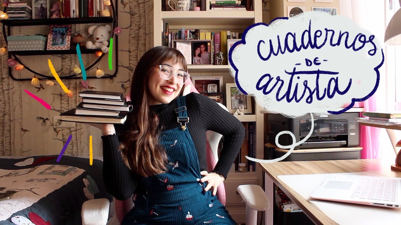 Cuaderno de artista o sketchbook: qué es y consejos  📒✏️💛
