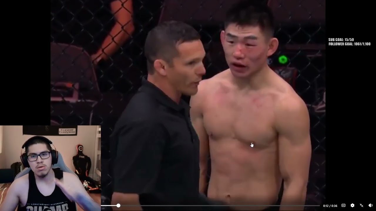 IBG Reacts to Resurfaced Clip Alleging UFC Referee Jason Herzog Manipulated Fight For Money