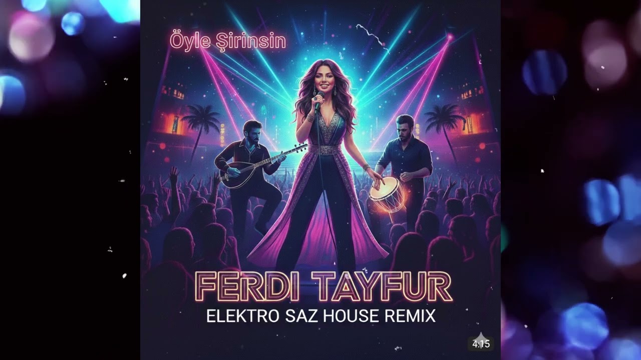 Öyle Şirinsin (Deep House Remix) | Elektro Saz & Darbuka