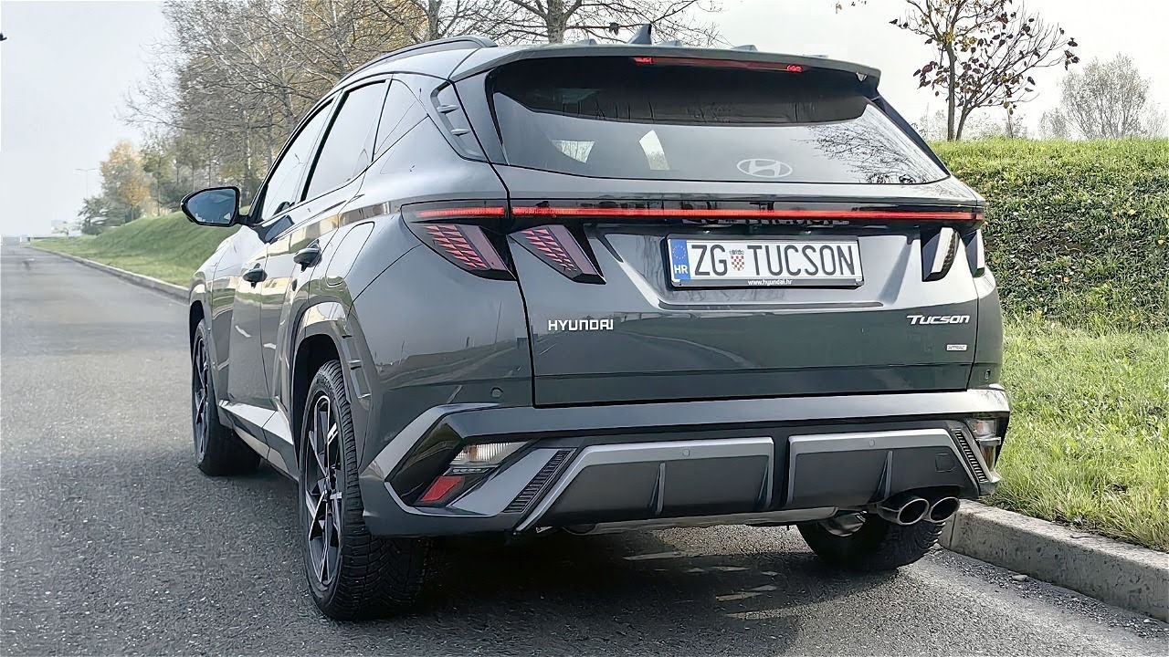 Hyundai Tucson (MY2025) 1.6 T-GDI AWD - 0-100 km/h (Normal, Sport) * 50-100 km/h performance*