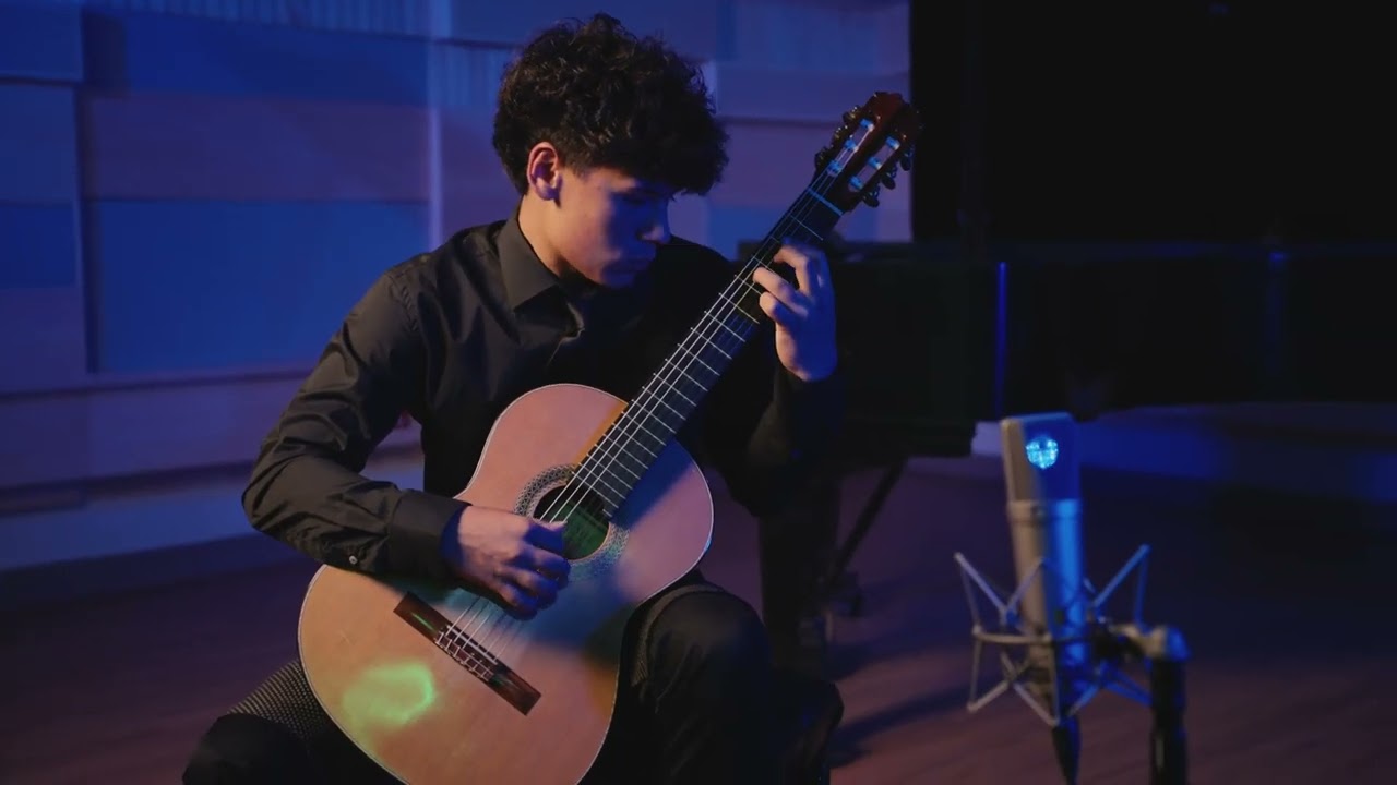 16-Year-Old Beckett Cerón Performs Andrew York’s 