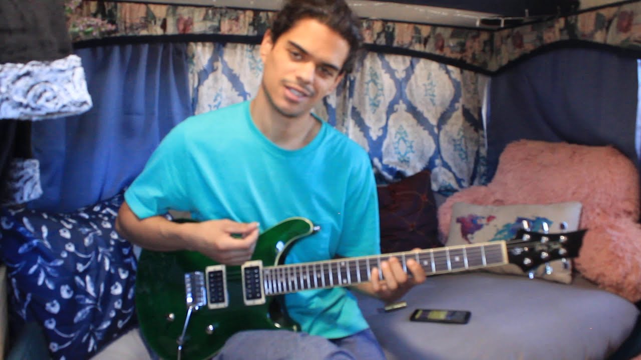 How to Play: Brown Eyed Women Part 1 (Bob Weir Parts)