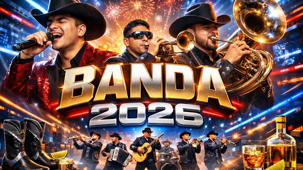 Música Banda 2026 🔥 Canciones Nuevas y Románticas Más Sonadas