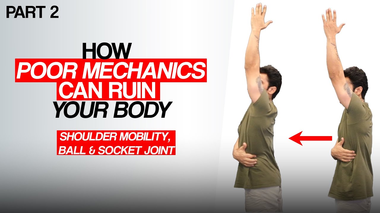 How to increase Shoulder mobility | Helps in relieving pain | Body mechanics pt-2