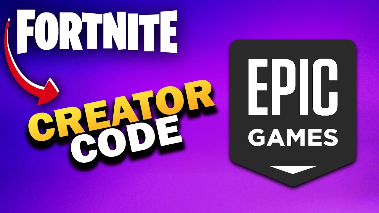 Как получить код создателя Fortnite в 2025 году..