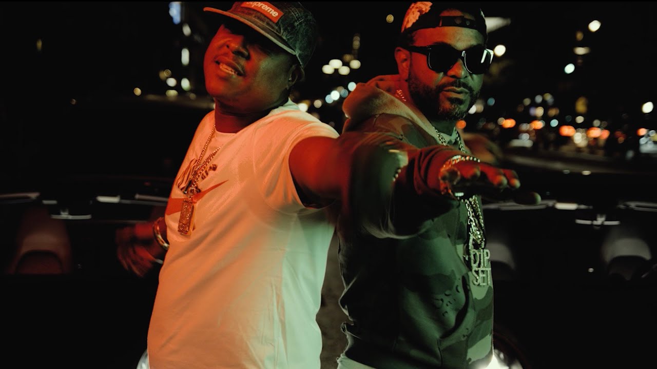 Jim Jones - Dust & Powder (feat. Jadakiss)