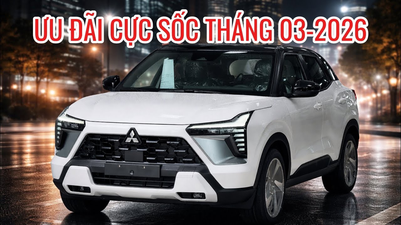 Giá Lăn Bánh Xforce Ultimate 2026 - GIẢM SỐC THÁNG 03 | Mitsubishi Trường Chinh | Otogiatot24h