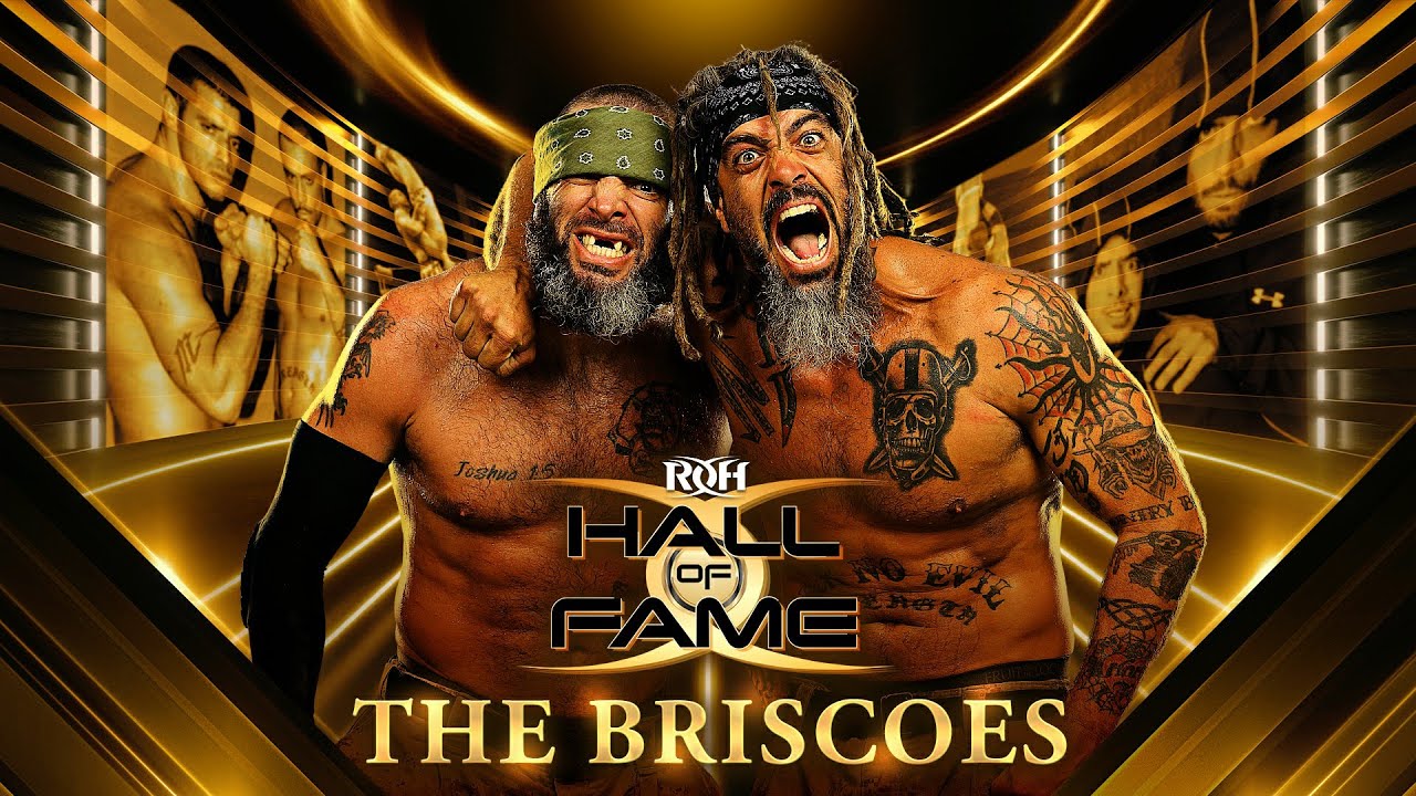 The Briscoes' Epic Ring Of Honor Career! | ROH Hall Of Fame