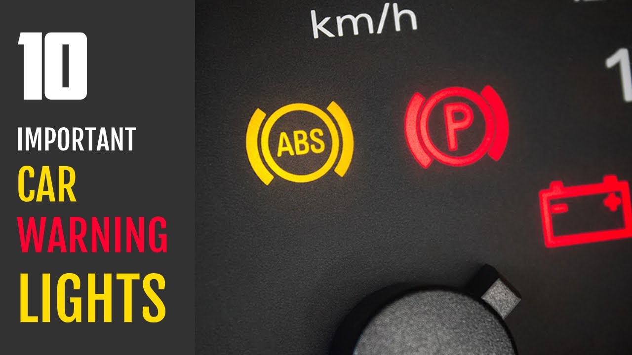 10 Warning lights on your car's dashboard with meanings | Most Important Cars Warning Lights
