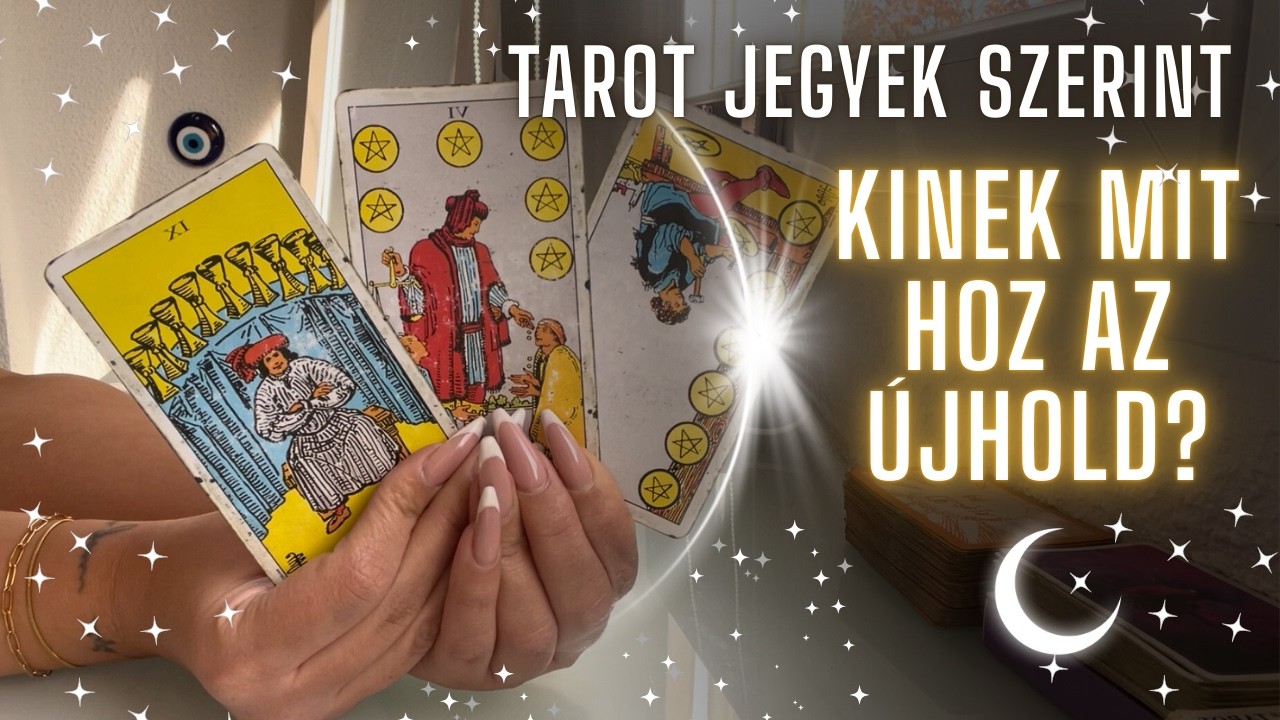 Kinek mit hoz az &Uacute;jhold a Kosban? 🌝 Tarot k&aacute;rtya &uuml;zenetek minden csillagjegynek 🌝 hold: &aacute;prilis 17