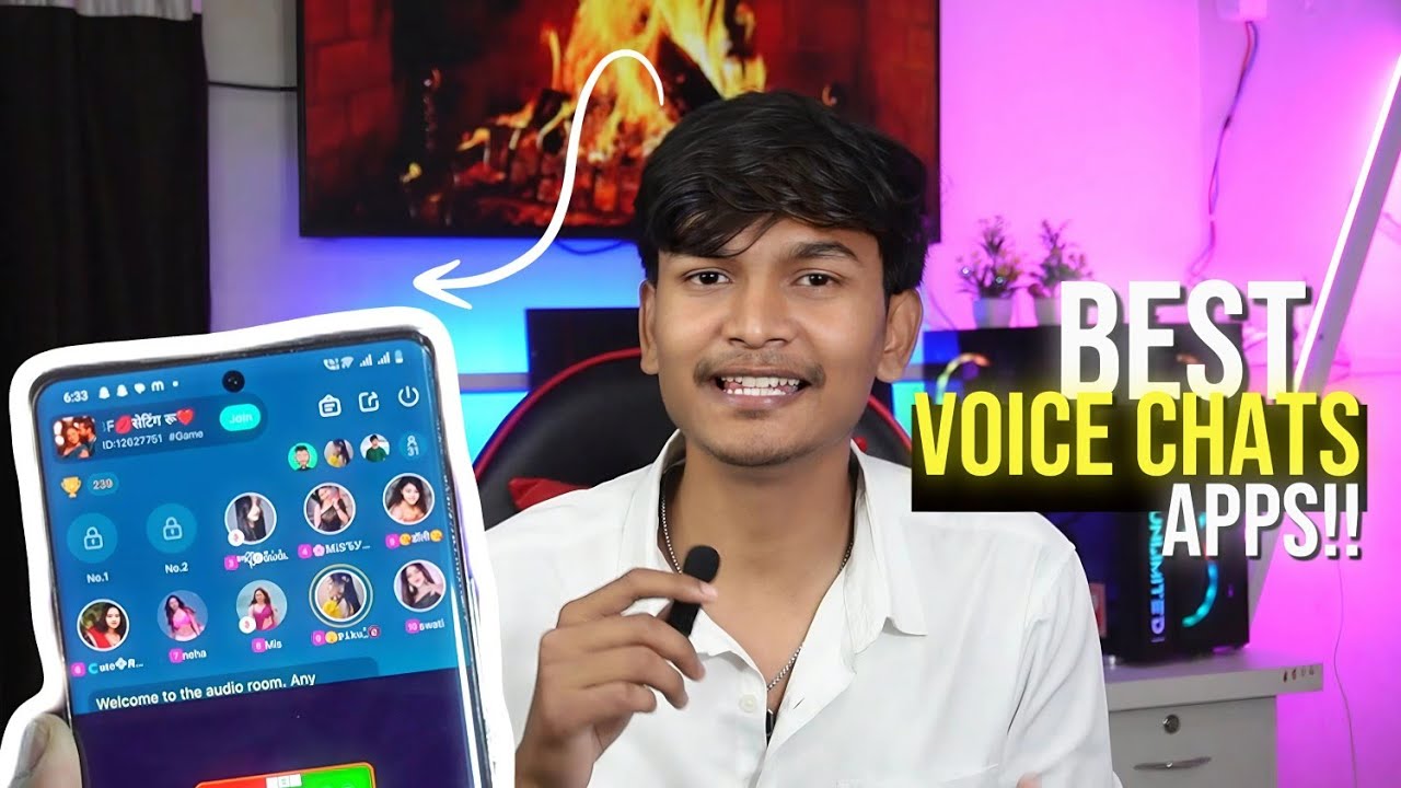 Best Free Voice Chats Apps | Top Free Voice Chats Apps | How to use Wafa #voicechat