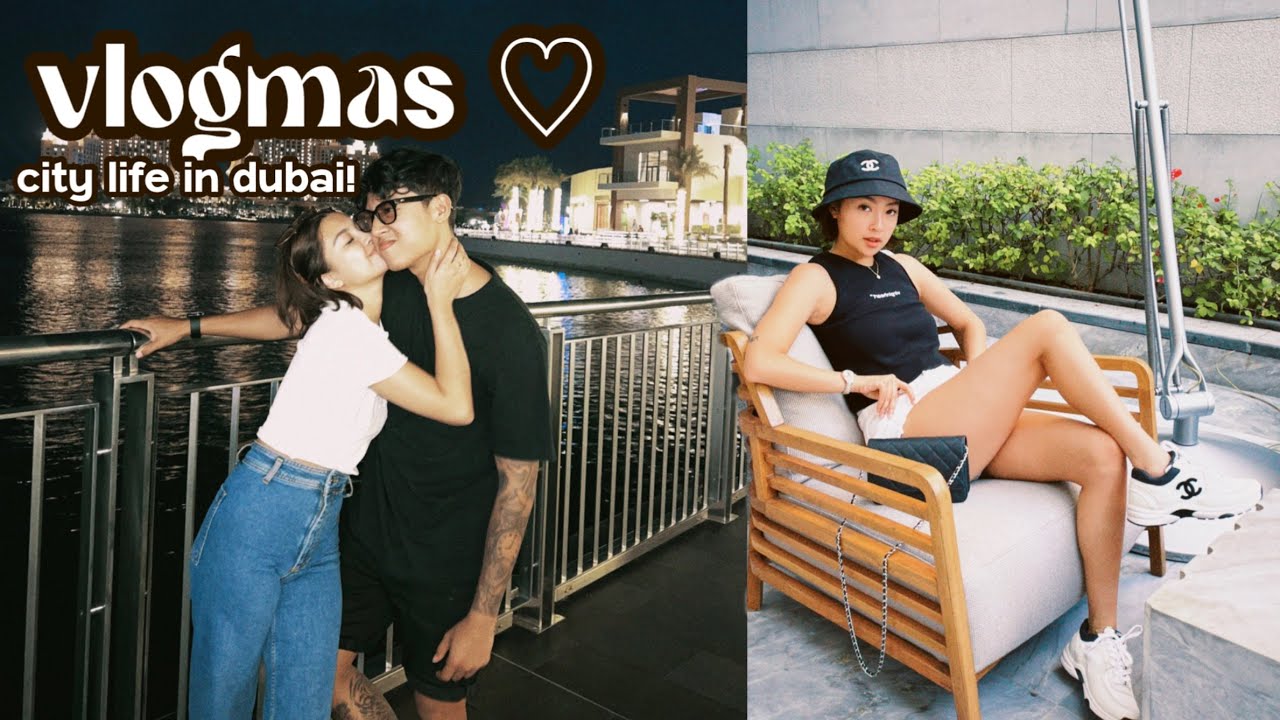 VLOGMAS ♡ 2021 : City life in Dubai! THE BEST VIEW!!! | Rei Germar