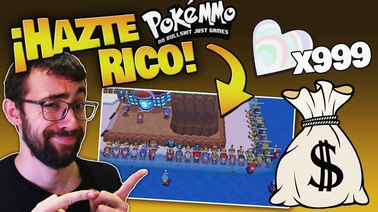🤑 ¡MEJOR LUGAR DE FARMEO! - Escama Corazón 🤍🌈 Bahía Arenisca | PokeMMO
