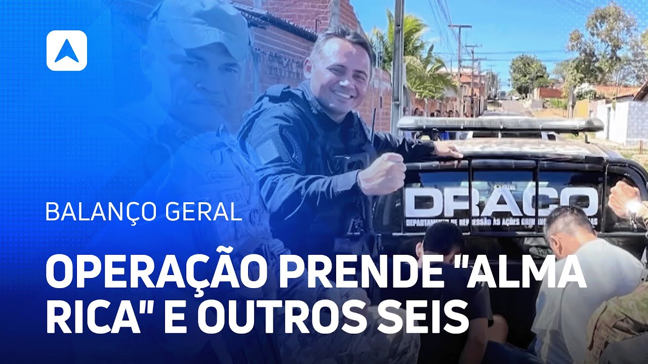 Operação integrada prende 