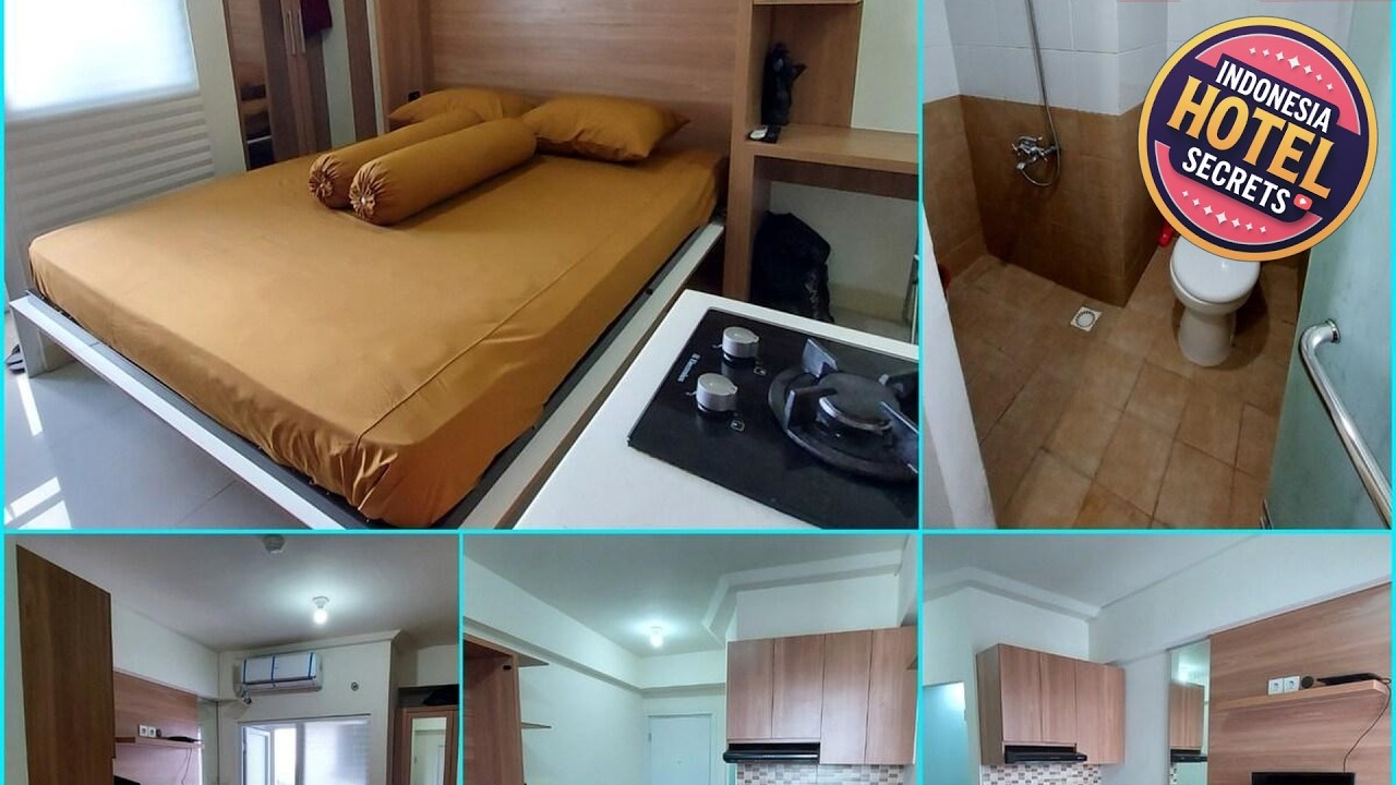 Apartemen Green Pramuka by AHF Pro | Jakarta, Indonesia | Hotel Review 🌟