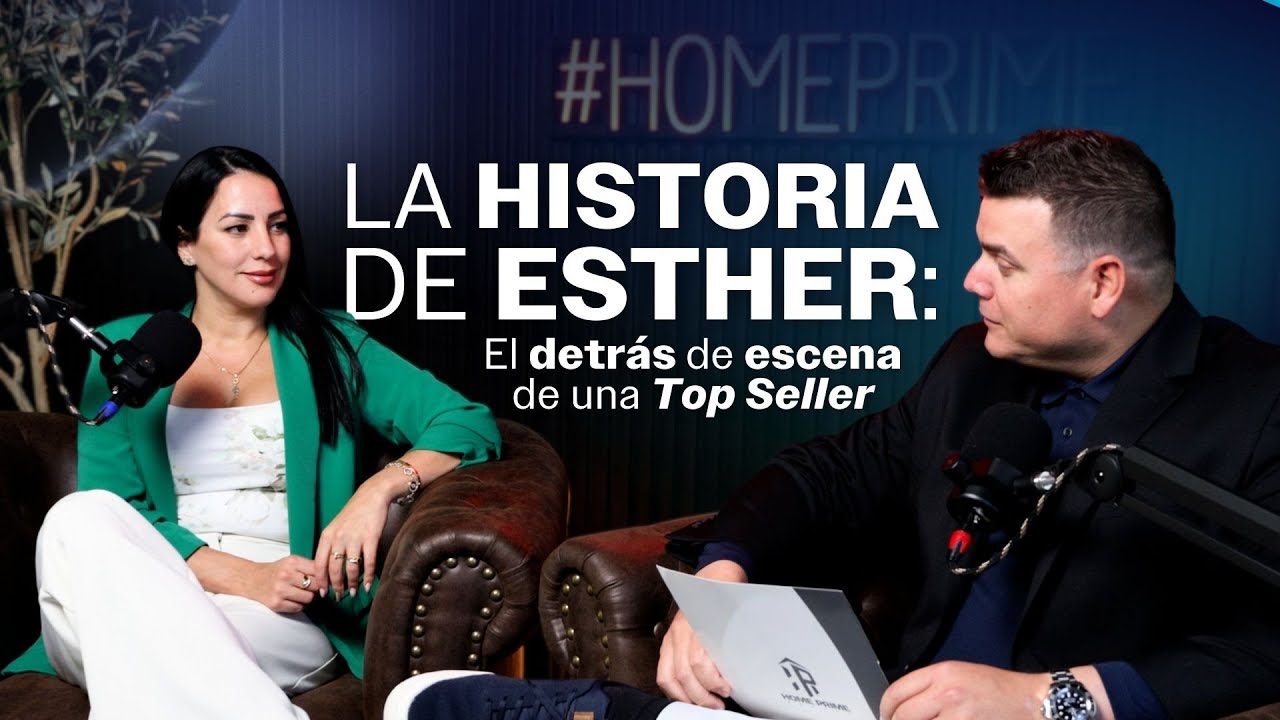 Entrevista Exclusiva con Esther Fleitas: La Historia de una Top Producer en Home Prime Realty