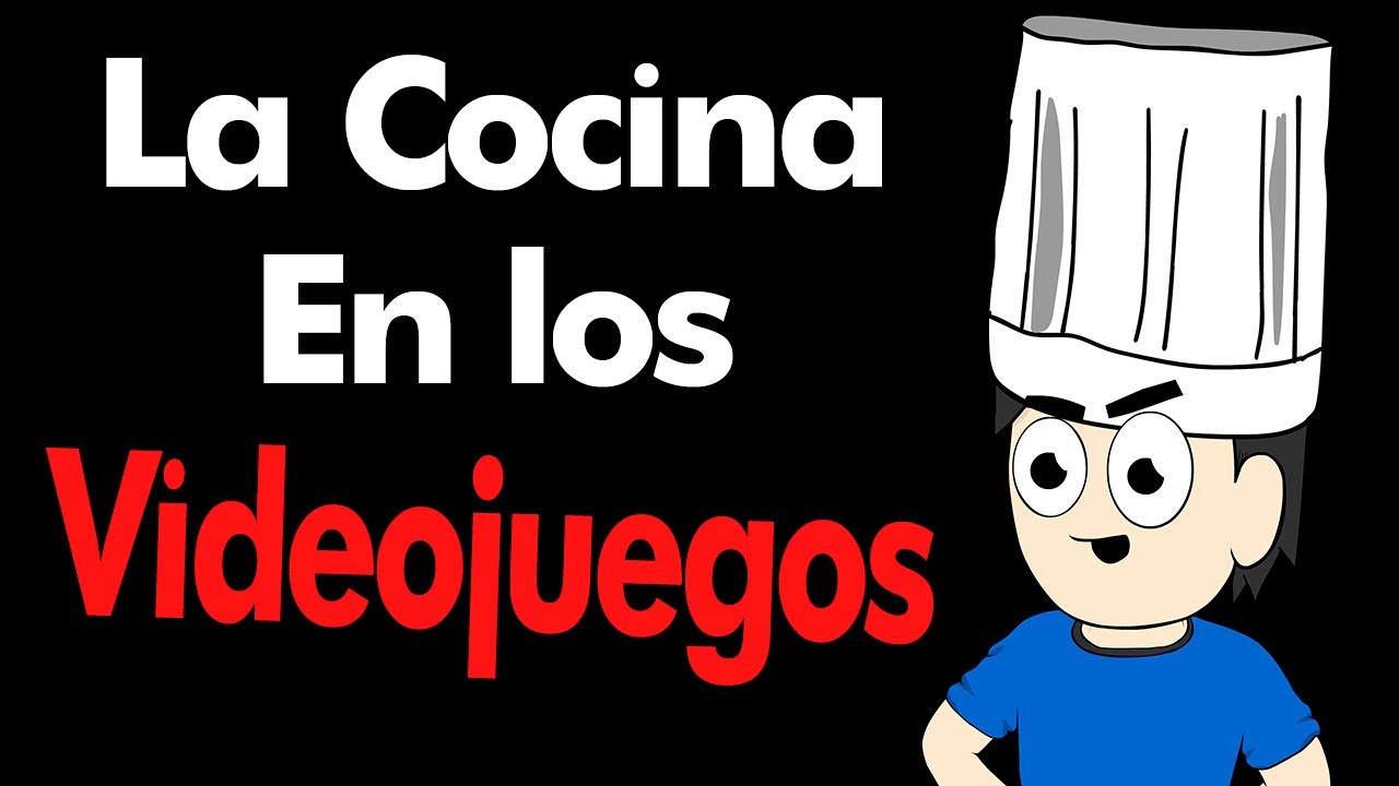 La Cocina En Los Videojuegos