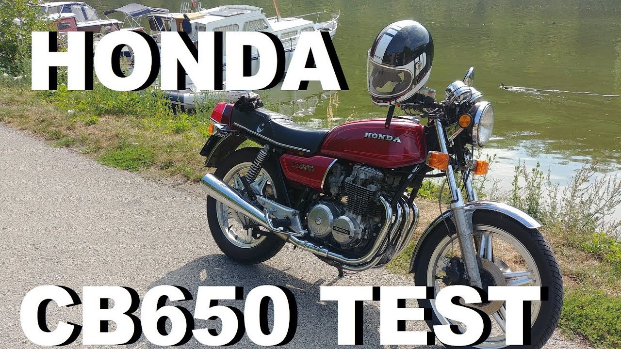 1979 HONDA CB650 test