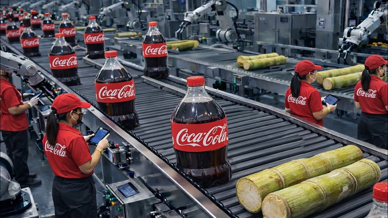 Inside The World's Largest Sugarcane Factory 