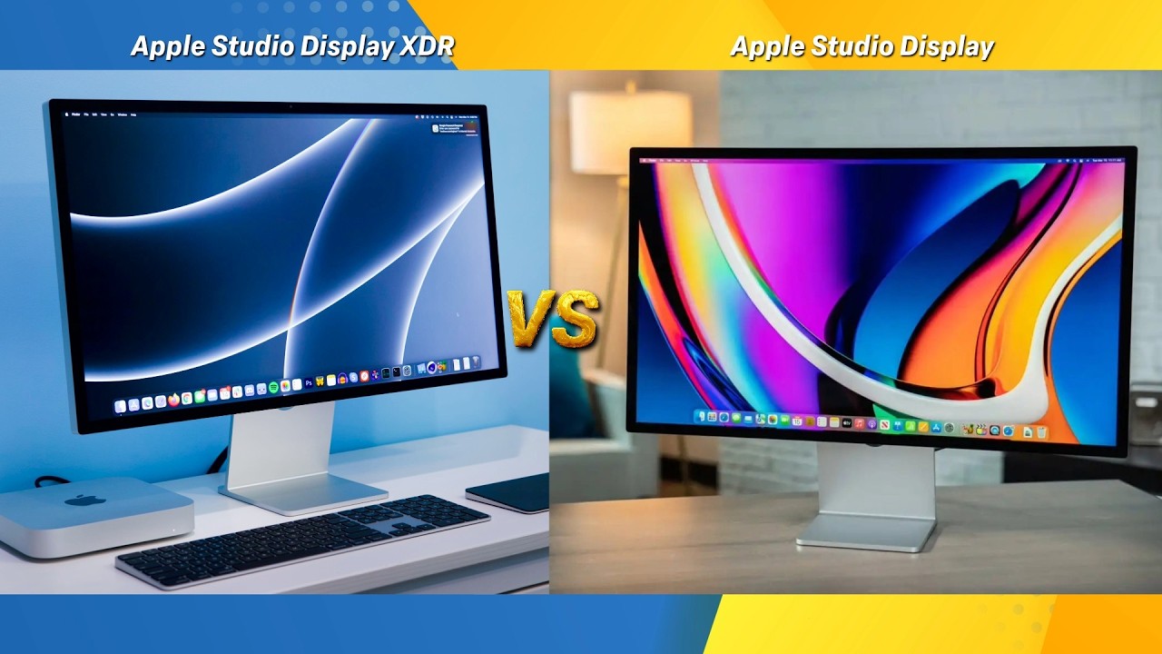 Apple Studio Display XDR против Apple Studio Display (2026): в чем разница?