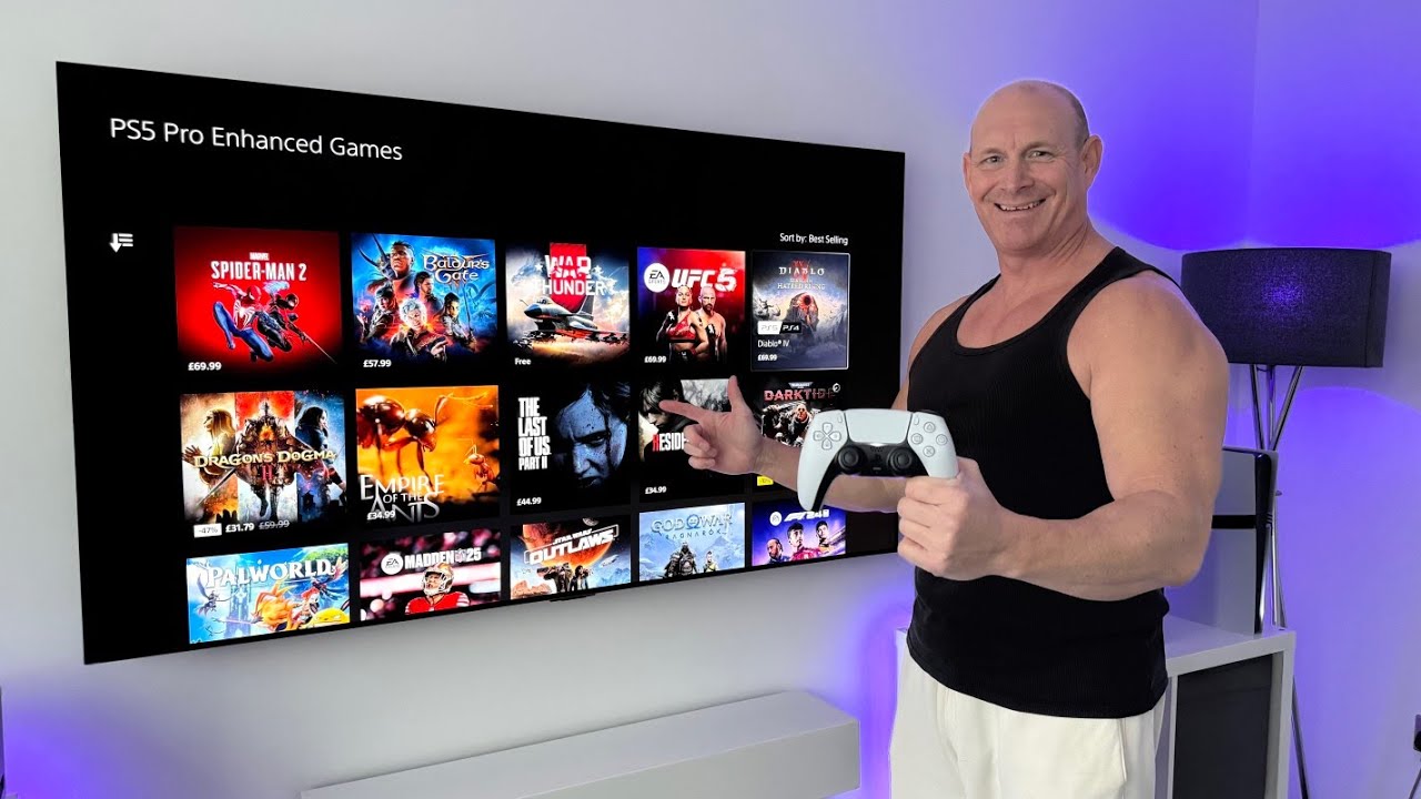 PS5 Pro ENHANCED Games. How to find them & play for FREE!